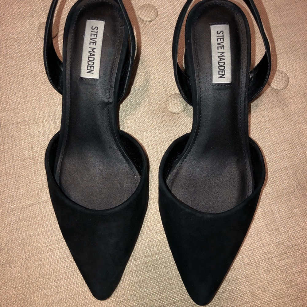 Steve Madden “Day” Block Heel Slingback